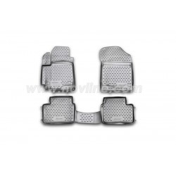 3D Patosnice SUZUKI Swift (MK2), 2010-2016 set 4 kom